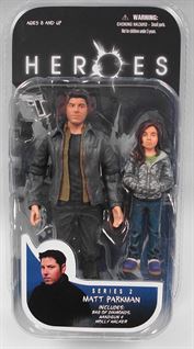 Matt Parkman Héroes figura 17 cm