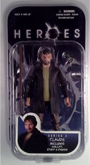 Claude Héroes figura 17cm