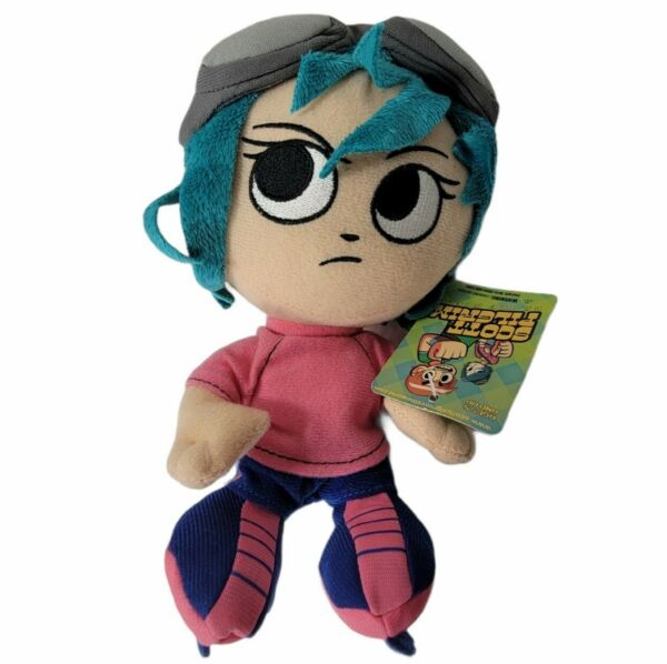 PELUCHE SCOTT PILGRIM - RAMONA FLOWERS