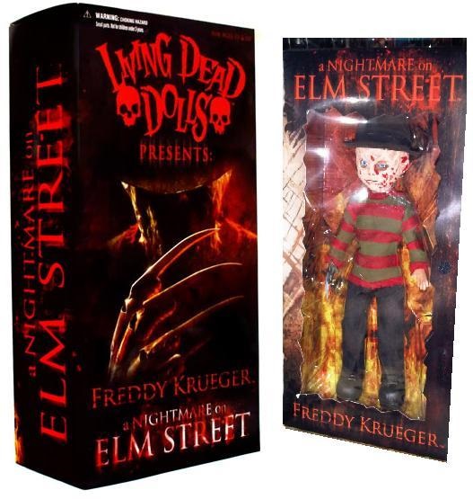 LIVING DEAD DOLLS FREDDY KRUEGER 2010
