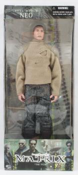 FIGURA MATRIX - NEO REAL WORLD