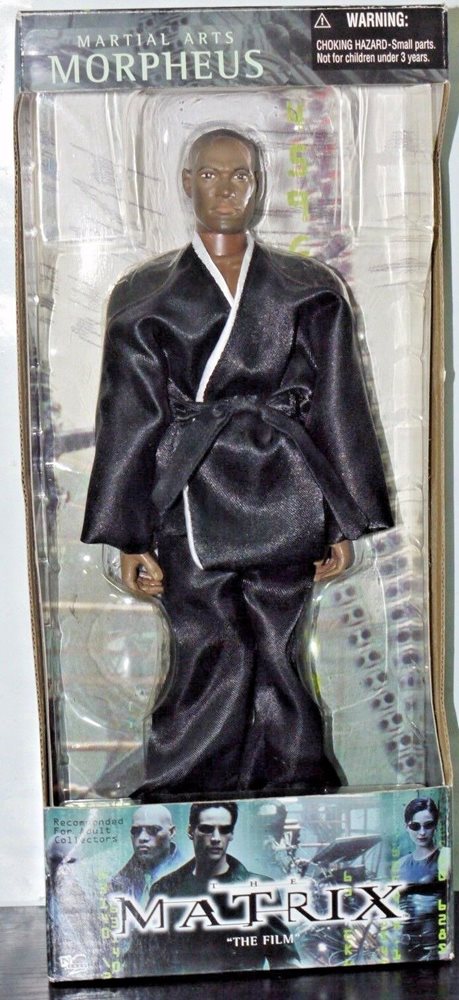 FIGURA MATRIX - MARTIAL ART MORFEO