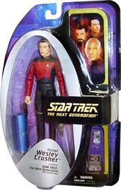 FIGURA STAR TREK THE NEXT GENERATION - WESLEY CRUSHER