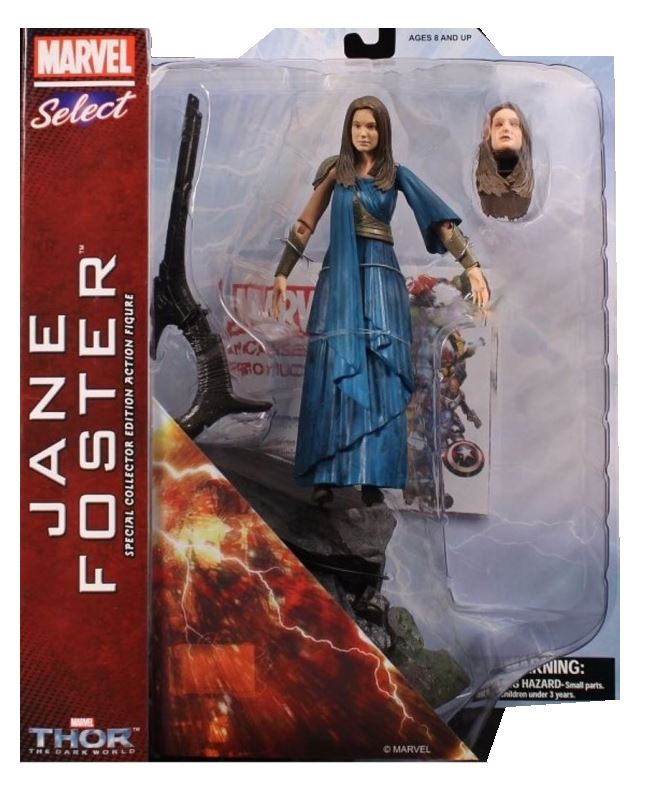 FIGURA MARVEL SELECT THOR 2 - JANE FOSTER