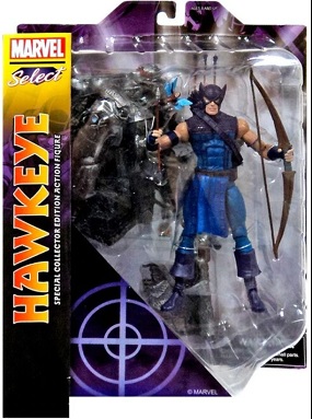 FIGURA HAWKEYE MARVEL SELECT