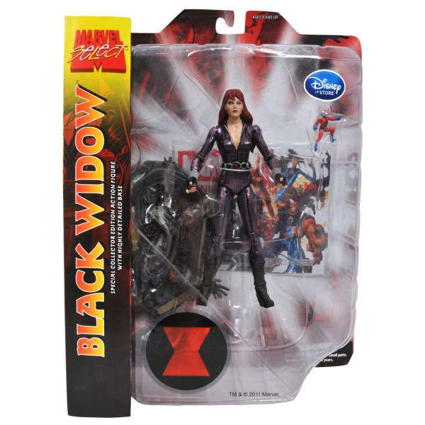 MARVEL SELECT BLACK WIDOW