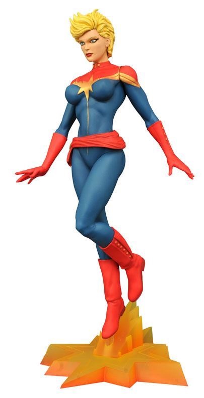 MARVEL GALLERY CAPTAIN MARVEL PVC FIGURE