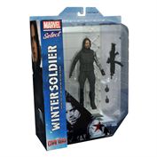 MARVEL SELECT SOLDADO DE INVIERNO WINTER SOLDIER CIVIL WAR