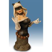 ESTATUA BUSTO MARVEL Black Cat
