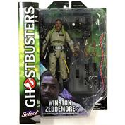 FIGURA WINSTON ZEDDERMORE CAZAFANTASMAS MARVEL SELECT