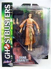 FIGURA DANA BARRET CAZAFANTASMAS MARVEL SELECT
