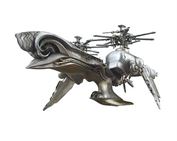 The Sierra Aircraft réplica Final Fantasy VII