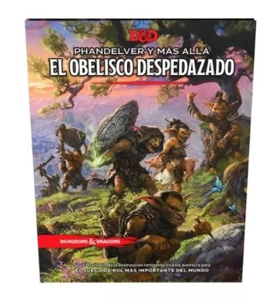 D&D PHANDELVER Y MAS ALLA EL OBELISCO DESPEDAZADO