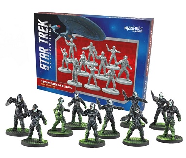 STAR TREK ADVENTURES, MINIATURES: COLLECTIVE BORG