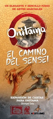 ONITAMA: EL CAMINO DEL SENSEI