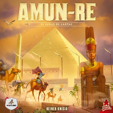 AMUN-RE, EL JUEGO DE CARTAS