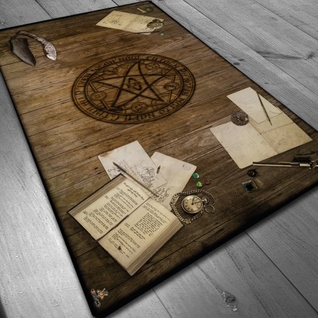 TAPETE NEOPRENO 140X80 MESA LOVECRAFT