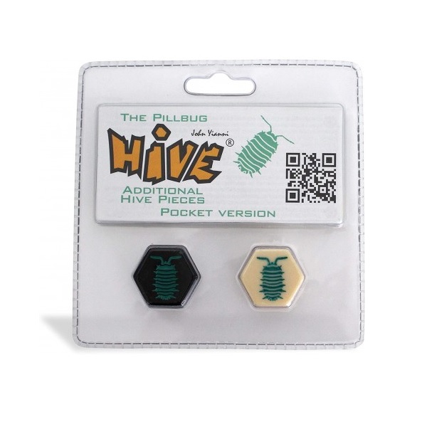 THE HIVE. LA COLMENA POCKET THE PILLBUG