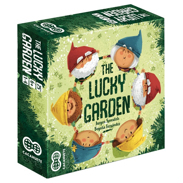 THE LUCKY GARDEN