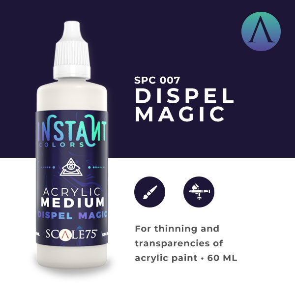 SCALE75 INSTANT COLORS DISPEL MAGIC ACYLIC MEDIUM