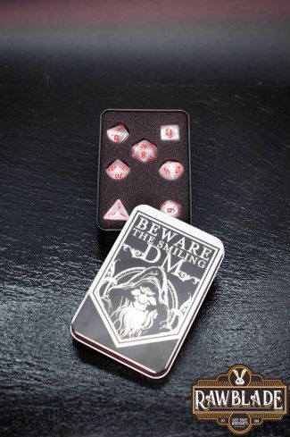 RAWBLADE LATA DADOS BEWARE THE SMILING DM