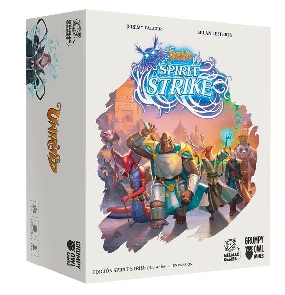 UNTAMED FACCIONES SALVAJES (ED. SPIRIT STRIKE)