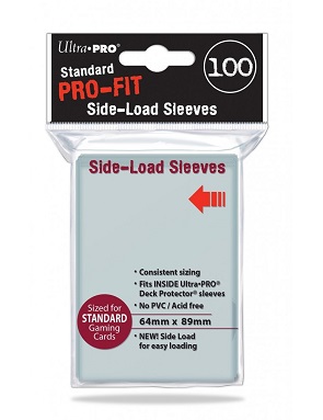 U.PRO FUNDAS SIDE LOAD PRO-FIT (100)