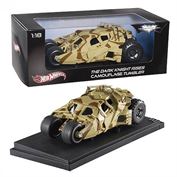 FIGURA COCHE BATMOVIL ACROBATA CAMUFLAJE HOTWHEELS