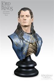 Gil-Galad. El señor de los anillos busto