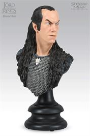 Lord Elrond El Señor de los anillos busto 22 cm