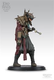 Haradrim soldier El Señor de los anillos Estatua