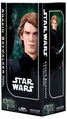 FIGURA SHIDESHOW COLLECTIBLES ANAKIN SKYWALKER STAR WARS 12 PULGADAS