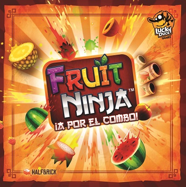 FRUIT NINJA, ¡A POR EL COMBO!