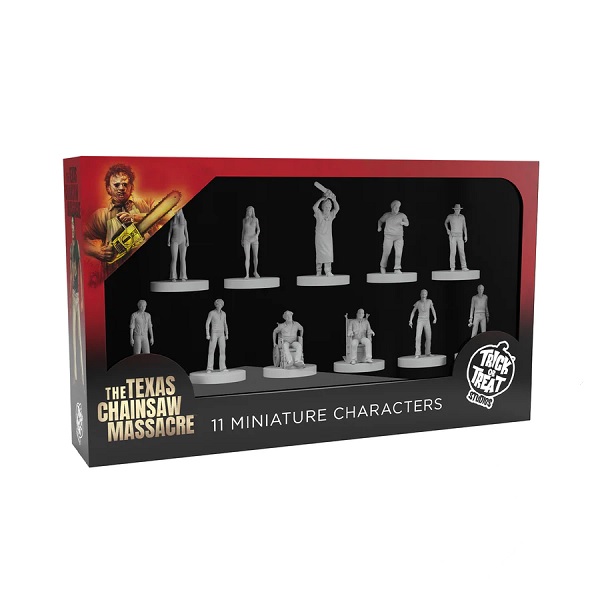 LA MATANZA DE TEXAS Miniatures set