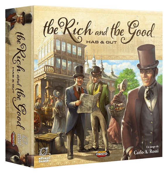 THE RICH AND THE GOOD