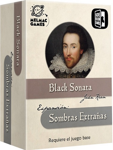 BLACK SONATA SOMBRAS EXTRAÑAS