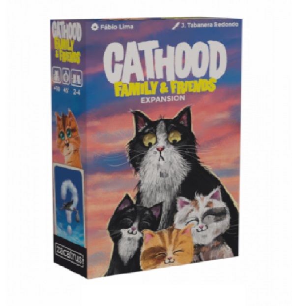 CATHOOD FAMILY AND FRIENDS