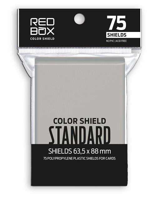 FUNDAS RED BOX COLOR SHIELD BLANCAS STANDARD MATTE 63,5X88 (75)