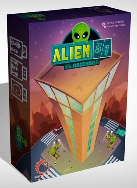 ALIEN 51, EL ASCENSOR