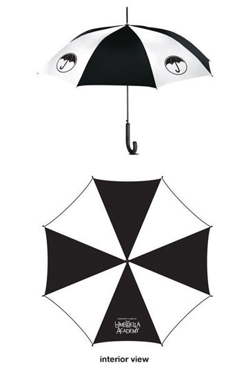 PARAGUAS THE UMBRELLA ACADEMY LOGO