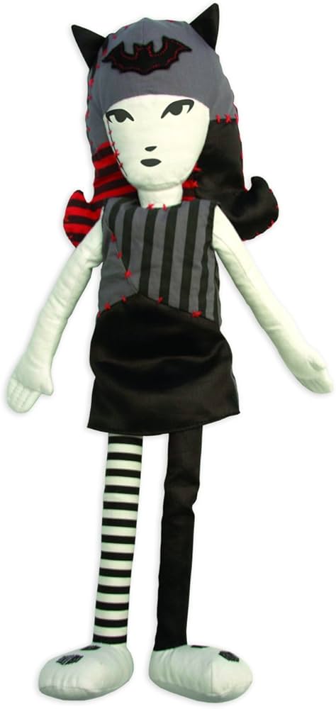 EMILY THE STRANGE MUÑECA TRAPO