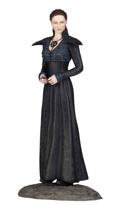 SANSA STARK JUEGO DE TRONOS 20CM CAJA DAÑADA