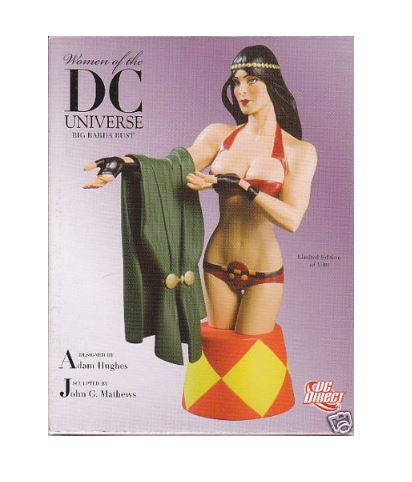 BIG BARDA BUST ADAM HUGHES WOMEN OF THE DC UNIVERSE