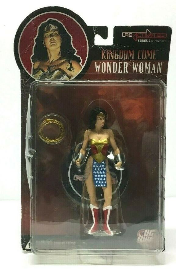 WONDER WOMAN KINGDOM COME DC DIRECT FIGURA 16 CM