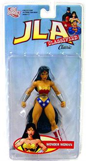 FIGURA DC WONDER WOMAN JLA CLASSIFIED 17CM