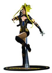 Black Canary AME-COMI Estatua PVC 20 cm