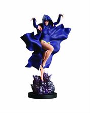 Raven Cover Girl Dc Universe estatua 28 cm