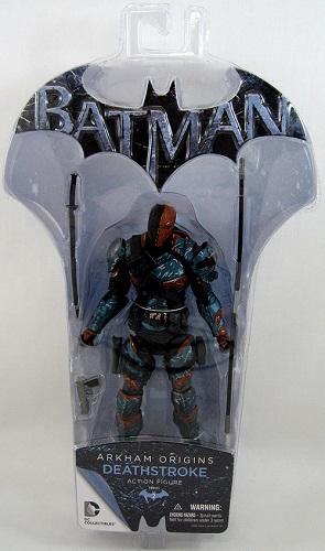 DEATHSTROKE BATMAN ARKHAM ORIGINS SERIE2