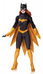 FIGURA BATGIRL SERIE 3 ZERO 15 CM