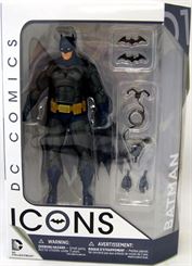 FIGURA DC ICONS BATMAN 17CM